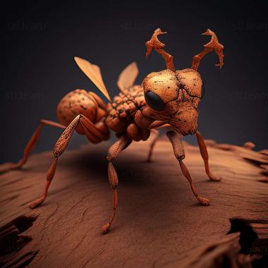 3D модель Crematogaster imperfecta (STL)